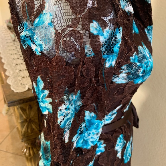 INC blouse and skirt, Size 4 - Picture 3 of 8